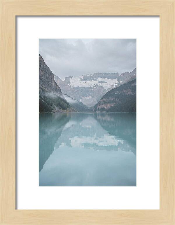 Lake Louise Serenity At Sunrise