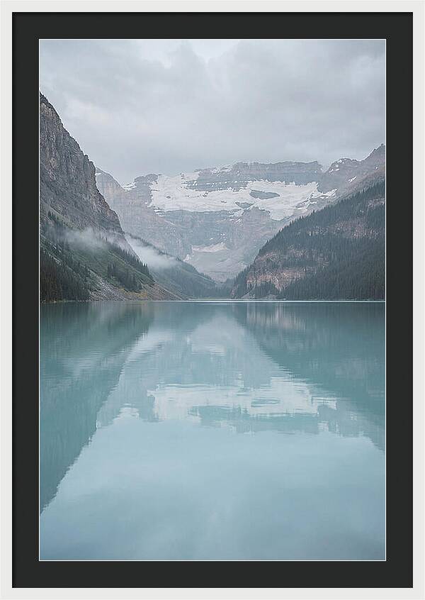 Lake Louise Serenity At Sunrise