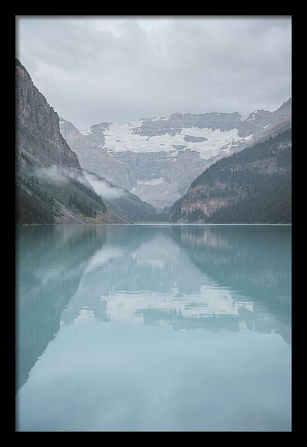 Lake Louise Serenity At Sunrise