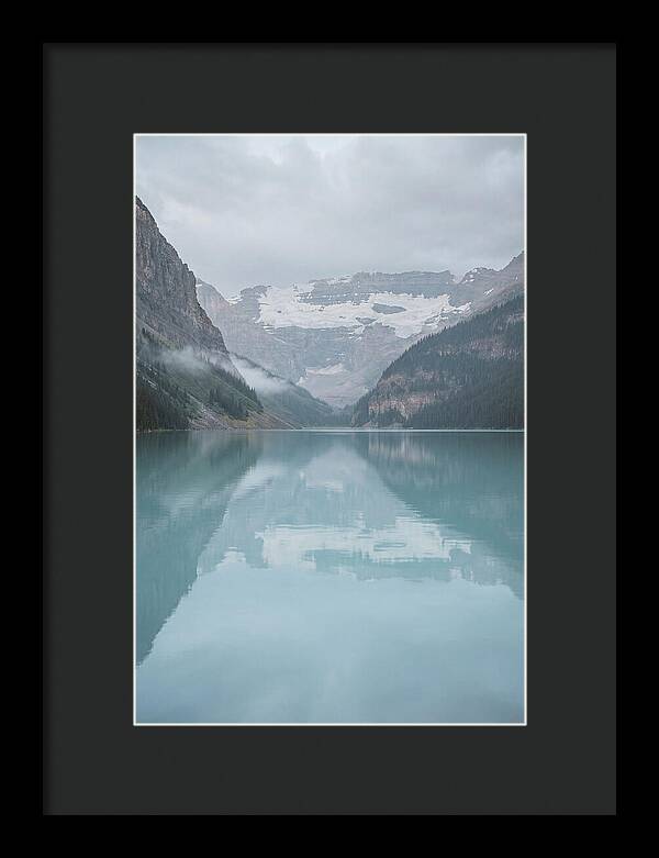 Lake Louise Serenity At Sunrise