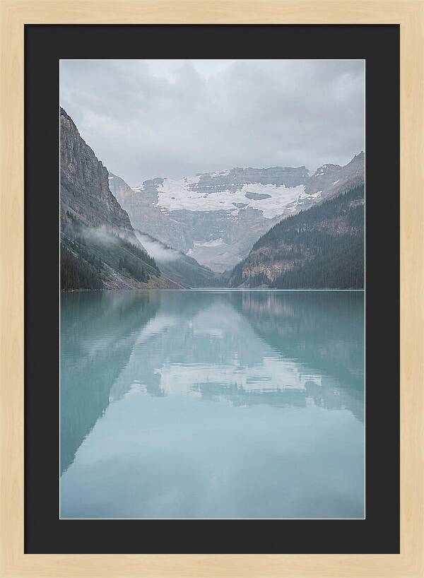 Lake Louise Serenity At Sunrise