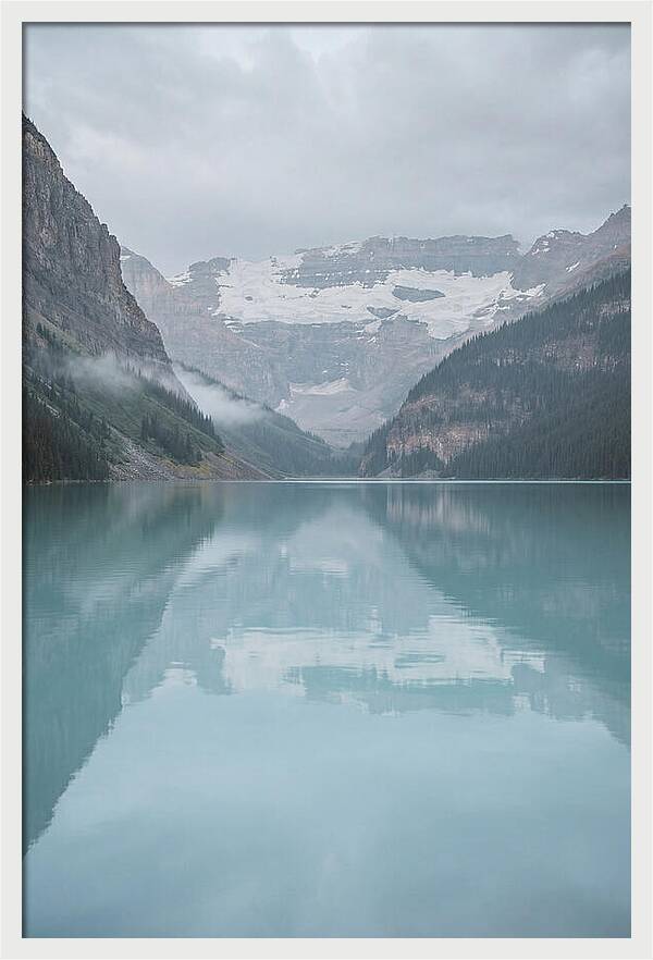 Lake Louise Serenity At Sunrise