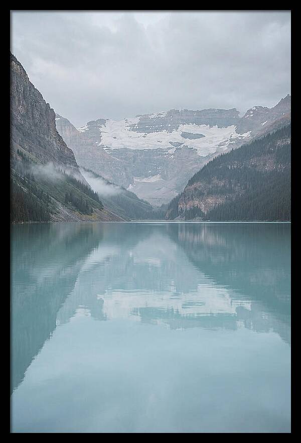 Lake Louise Serenity At Sunrise
