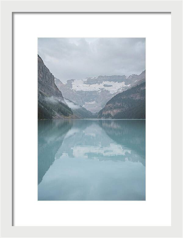 Lake Louise Serenity At Sunrise