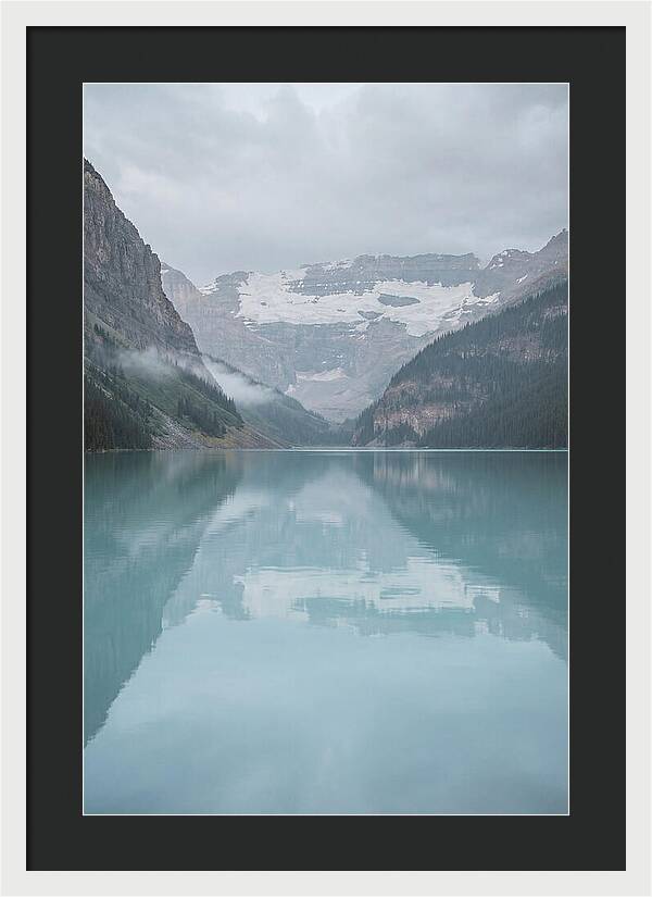Lake Louise Serenity At Sunrise