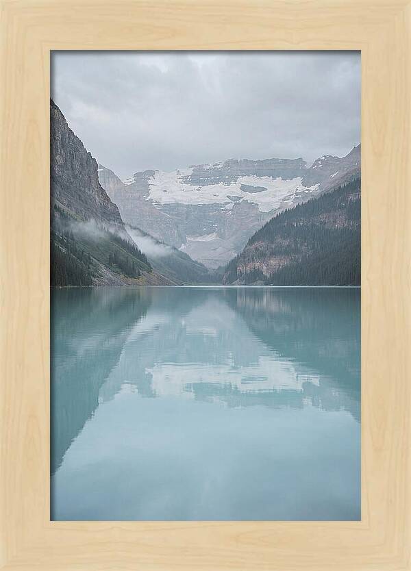 Lake Louise Serenity At Sunrise