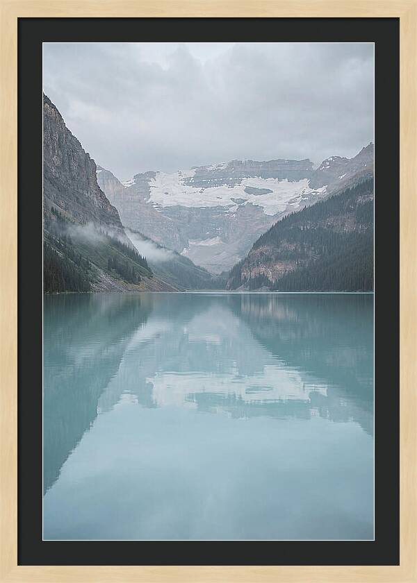 Lake Louise Serenity At Sunrise