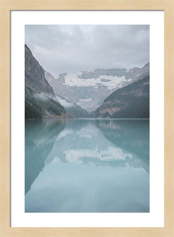 Lake Louise Serenity At Sunrise