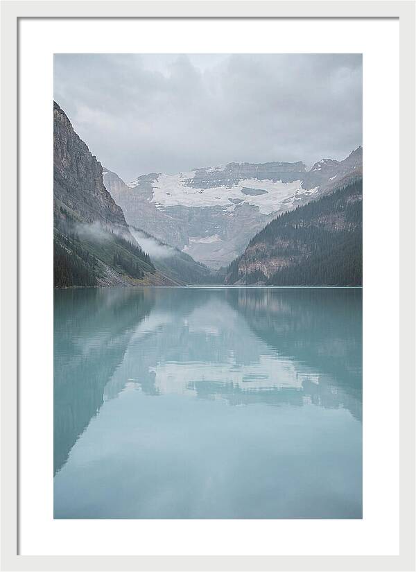 Lake Louise Serenity At Sunrise