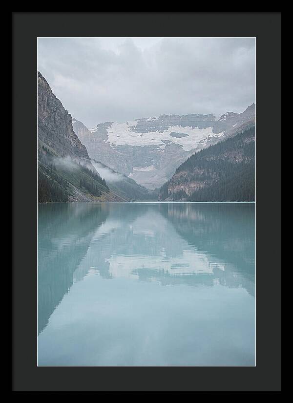Lake Louise Serenity At Sunrise