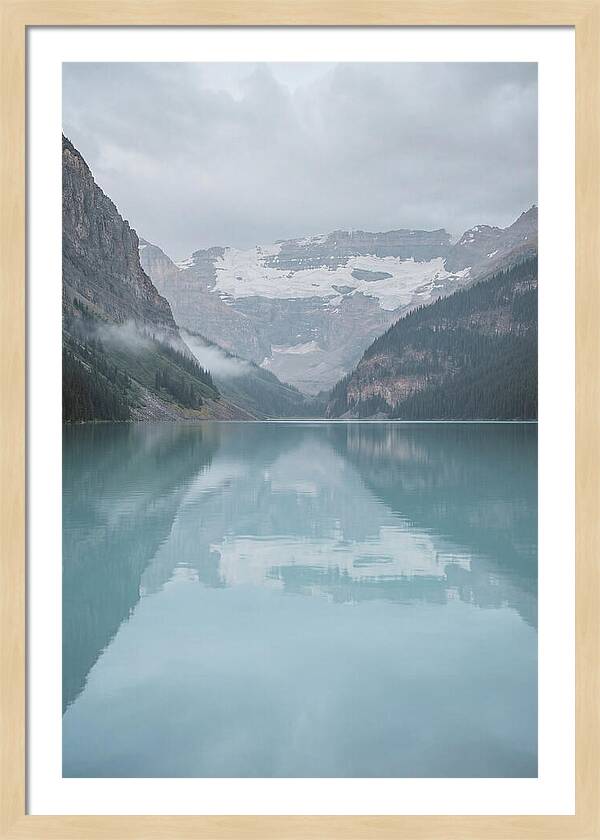 Lake Louise Serenity At Sunrise