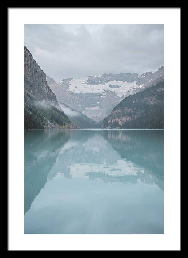 Lake Louise Serenity At Sunrise