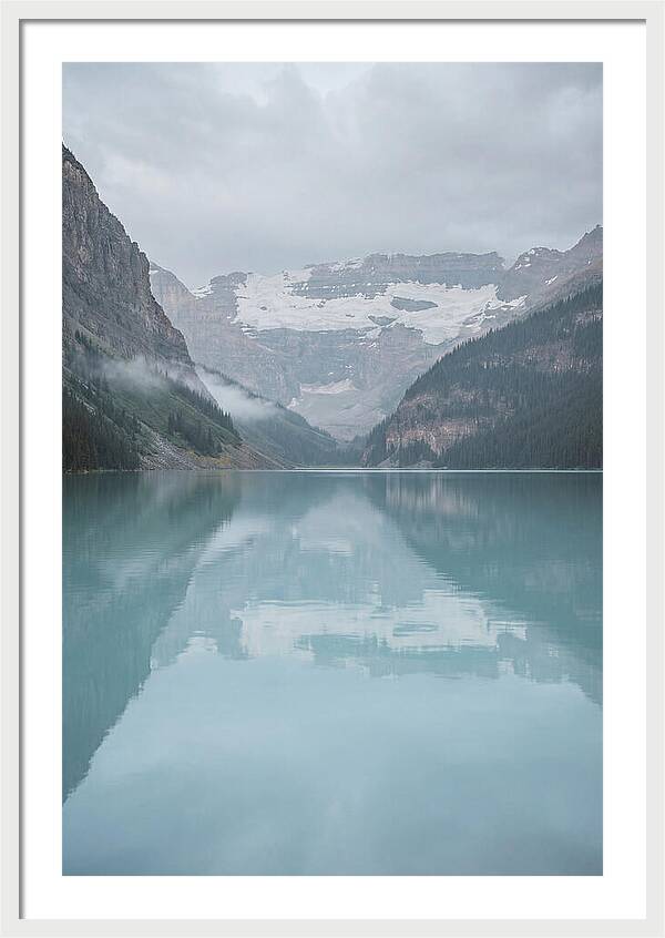 Lake Louise Serenity At Sunrise