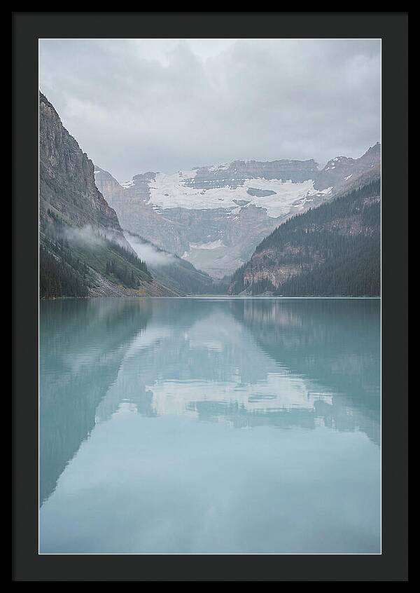 Lake Louise Serenity At Sunrise