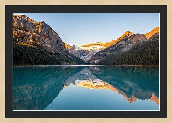 Lake Louise Sunrise Reflection