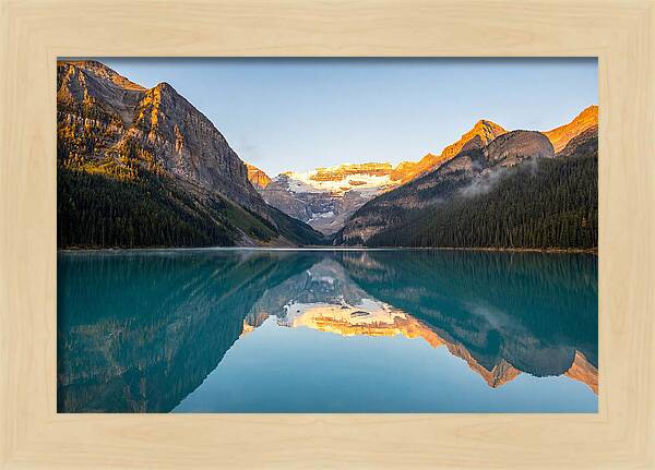 Lake Louise Sunrise Reflection