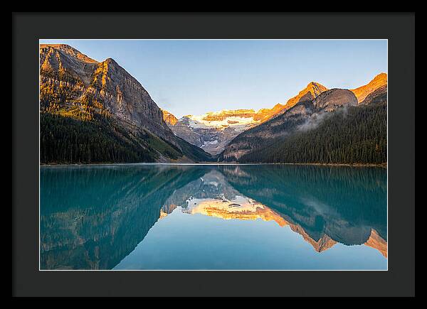 Lake Louise Sunrise Reflection