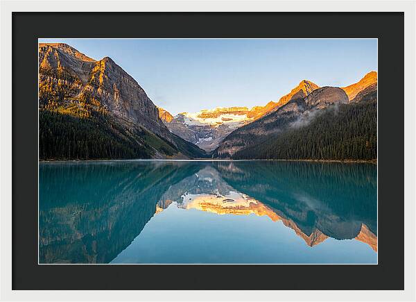 Lake Louise Sunrise Reflection