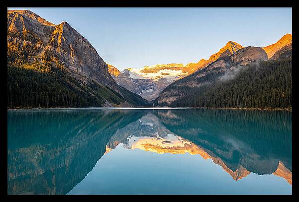 Lake Louise Sunrise Reflection