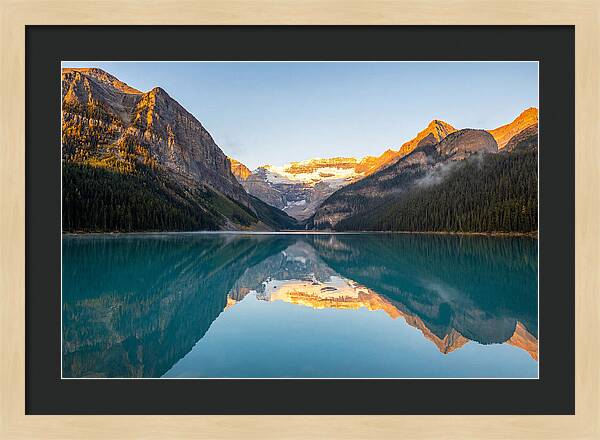Lake Louise Sunrise Reflection