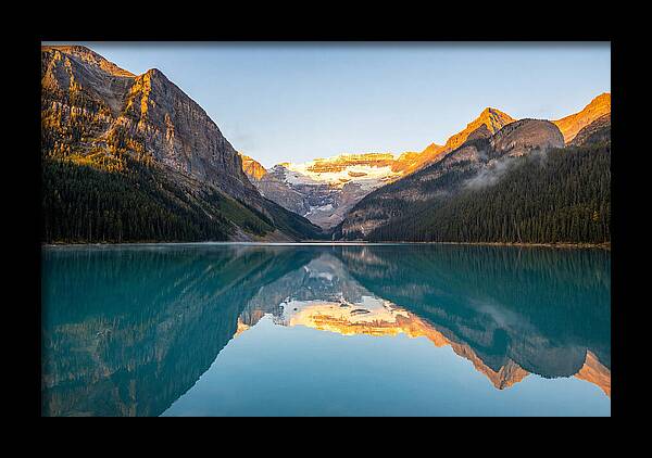 Lake Louise Sunrise Reflection