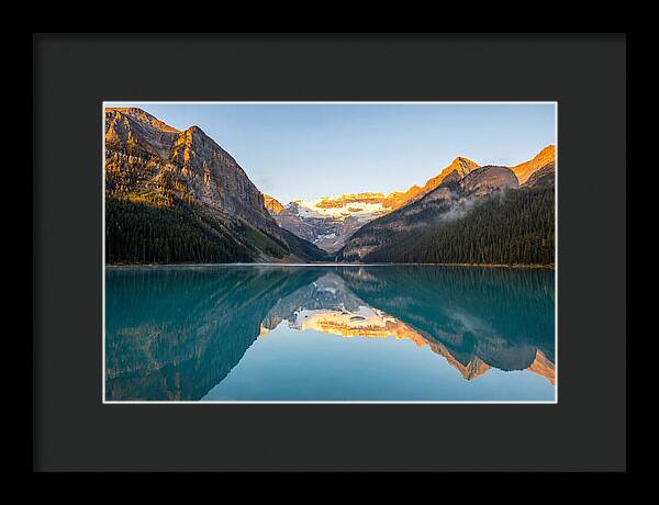 Lake Louise Sunrise Reflection