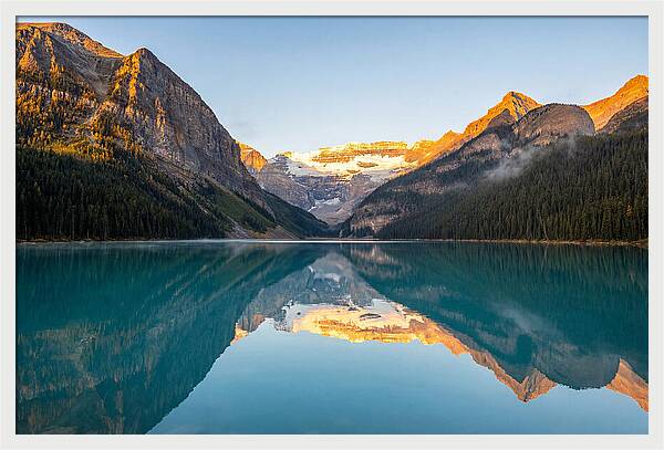 Lake Louise Sunrise Reflection