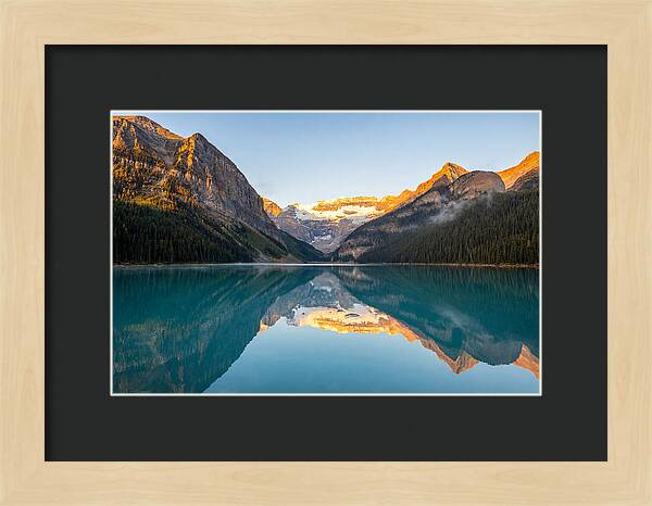 Lake Louise Sunrise Reflection