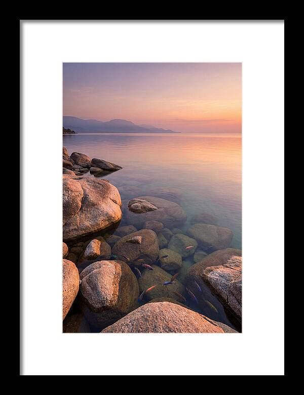 Lake Malawi At Sunrise