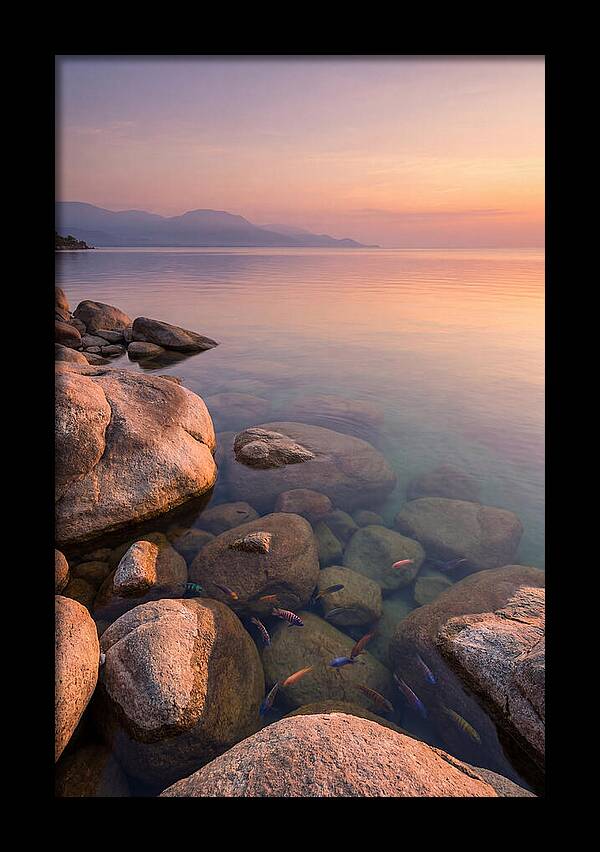 Lake Malawi At Sunrise