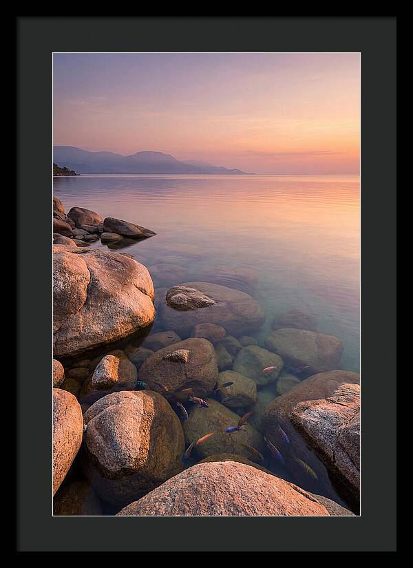 Lake Malawi At Sunrise