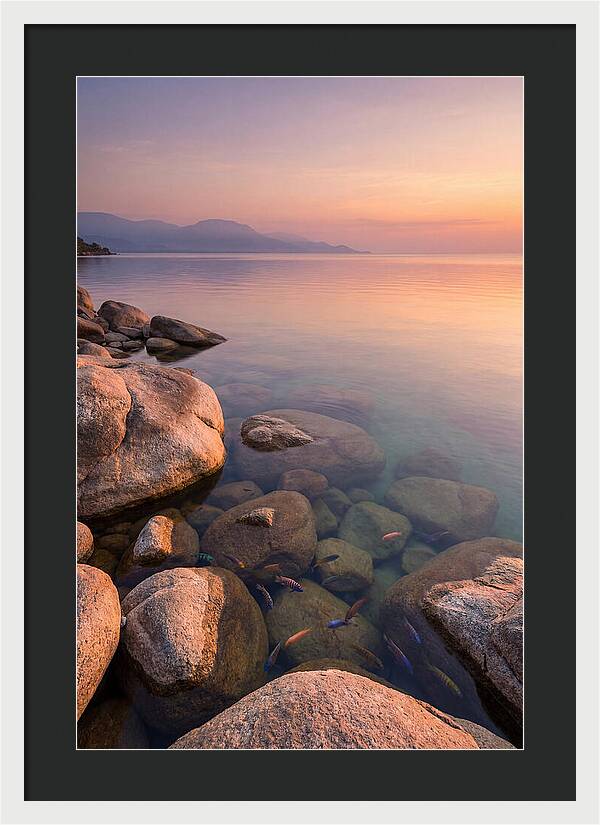 Lake Malawi At Sunrise