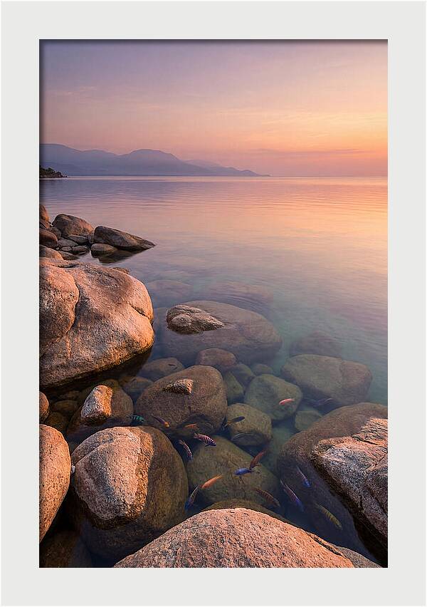 Lake Malawi At Sunrise