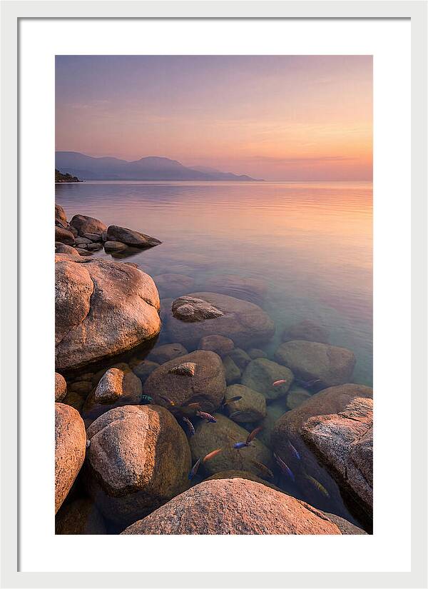 Lake Malawi At Sunrise