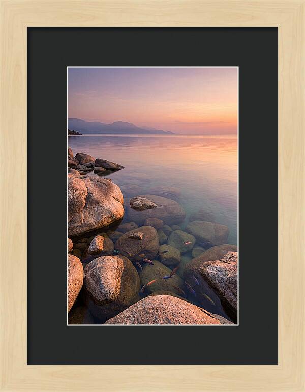 Lake Malawi At Sunrise