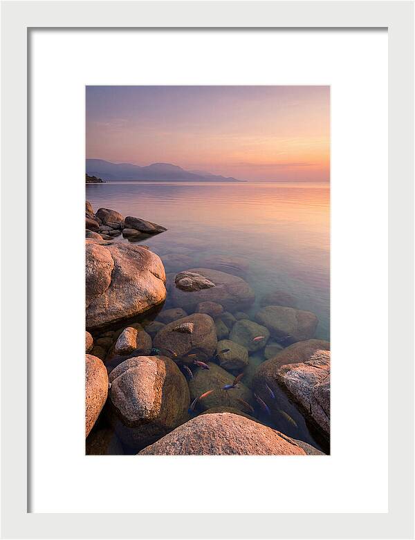 Lake Malawi At Sunrise