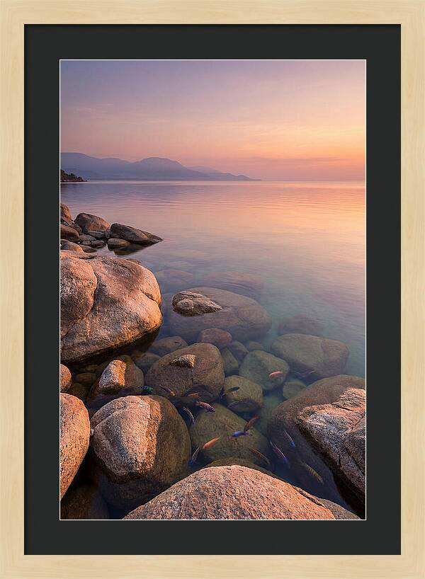 Lake Malawi At Sunrise