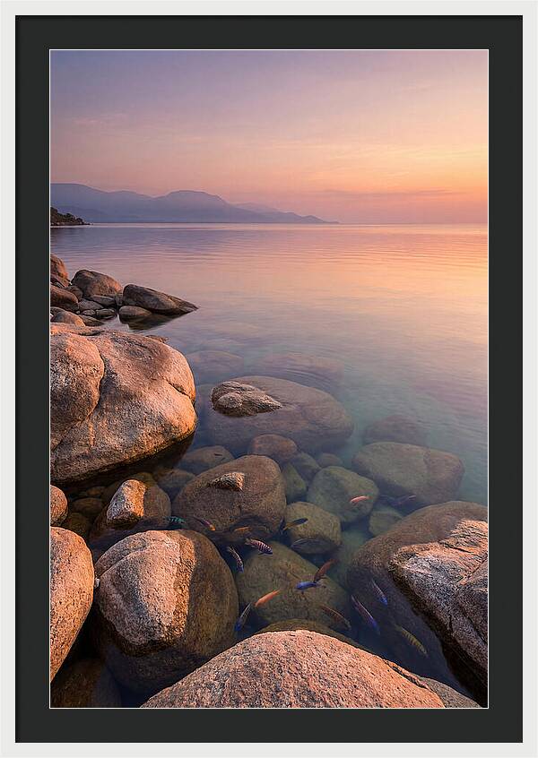 Lake Malawi At Sunrise