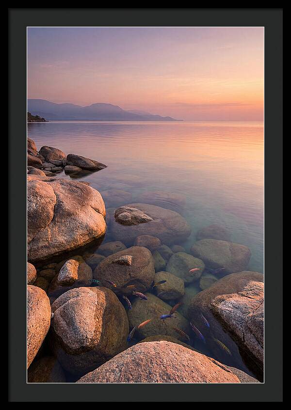 Lake Malawi At Sunrise