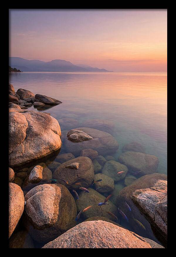 Lake Malawi At Sunrise