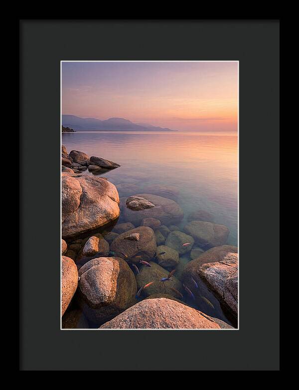 Lake Malawi At Sunrise