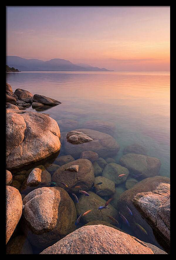 Lake Malawi At Sunrise