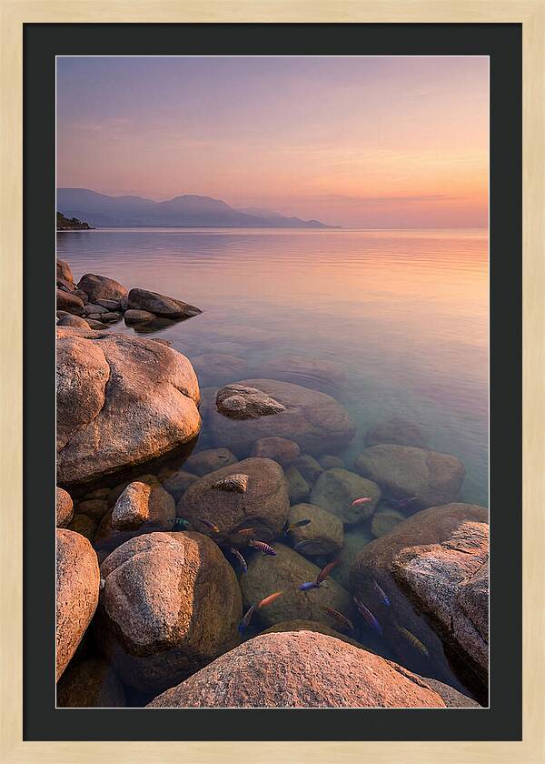 Lake Malawi At Sunrise
