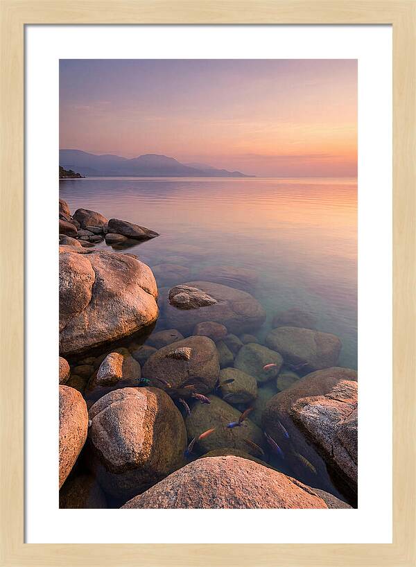 Lake Malawi At Sunrise