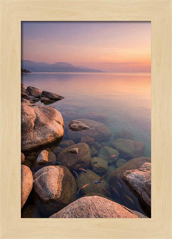 Lake Malawi At Sunrise