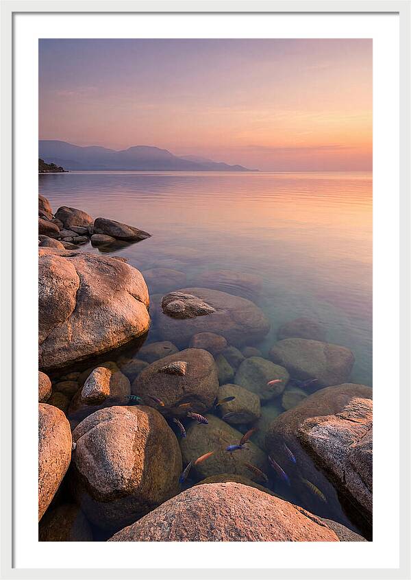 Lake Malawi At Sunrise