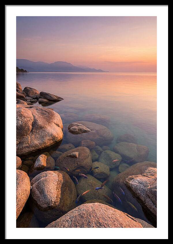 Lake Malawi At Sunrise