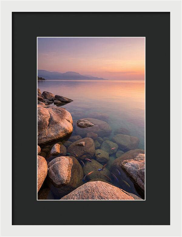 Lake Malawi At Sunrise