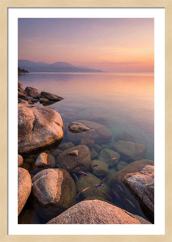 Lake Malawi At Sunrise
