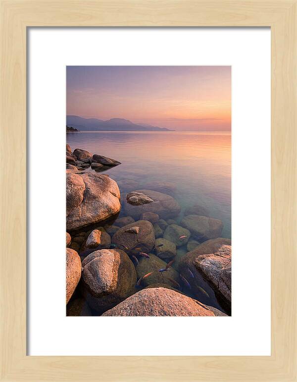 Lake Malawi At Sunrise